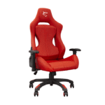 Chaise Gamer White Shark Monza – Rouge (MONZA-R) – Image 4