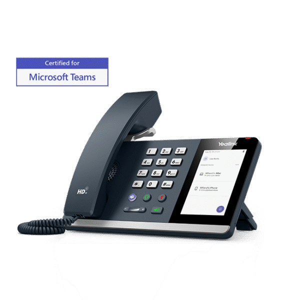 Yealink MP50 Téléphone IP Team / Skype For Business