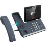 Yealink MP58-WH Téléphone IP pour Microsoft Teams (Combiné sans Fil)