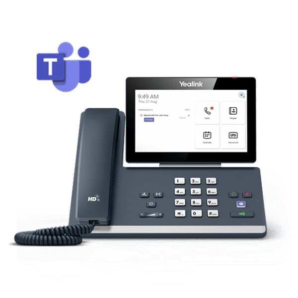 Yealink MP58 Téléphone IP pour Microsoft Teams