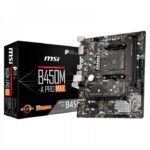 Carte mère micro – MSI B450M-A PRO MAX (MSIB450M) – Image 2