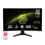 Écran Moniteur MSI MAG 32C6X 32″ 250Hz Curved (4711377195362)