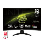 Écran Moniteur MSI MAG 32C6X 32″ 250Hz Curved (4711377195362) – Image 2