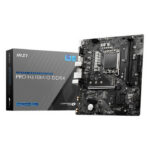 CARTE MERE MSI PRO H610M-G DDR4 (AR01198) – Image 2
