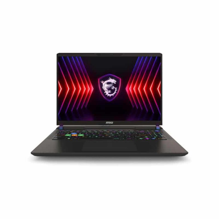 MSI VECTOR 16 HX A14VGG-426MA Intel i9-14900HX/32GB DDR5/1TB SSD/RTX 4070 8GB/16″ 240Hz/Win11 (4711377271783)
