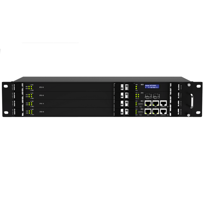 Dinstar MTG3000 Passerelle VoIP E1/T1