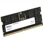 Netac DDR5 SODIMM 16GB Basic SO DDR5-4800 262-Pin Memory (NTBSD5N48SP-16)