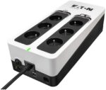 Onduleur Off-Line UPS Eaton 3S gén2 – 330 W / 550 VA – 6 prises FR + USB (3S550F)