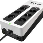 Onduleur Off-Line UPS Eaton 3S gén2 – 330 W / 550 VA – 6 prises FR + USB (3S550F)