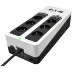 Onduleur Off-Line UPS Eaton 3S gén2 – 330 W / 550 VA – 6 prises FR + USB (3S550F) – Image 2