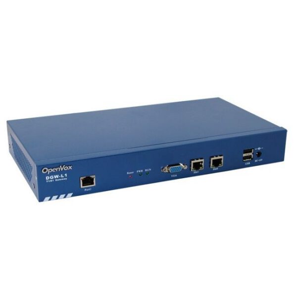 Openvox DGW-L1 E1/T1 PRI VoIP Gateway
