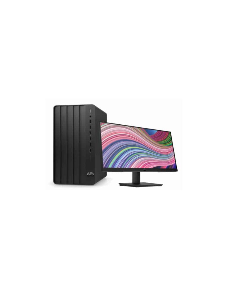 Ordinateur de bureau HP Pro Tour 290 G9 + Écran HP P22v 21.5″ – i3 12th (9M952AT)