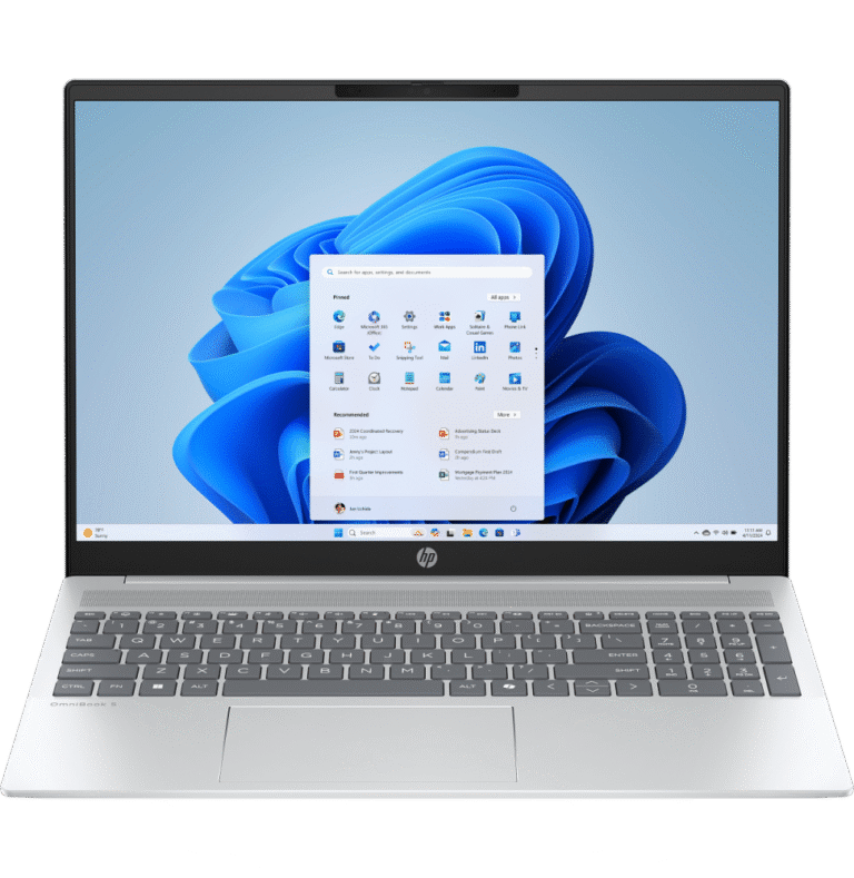 Ordinateur Portable HP OmniBook 5 AI PC16-af1001nk (BU6X0EA)