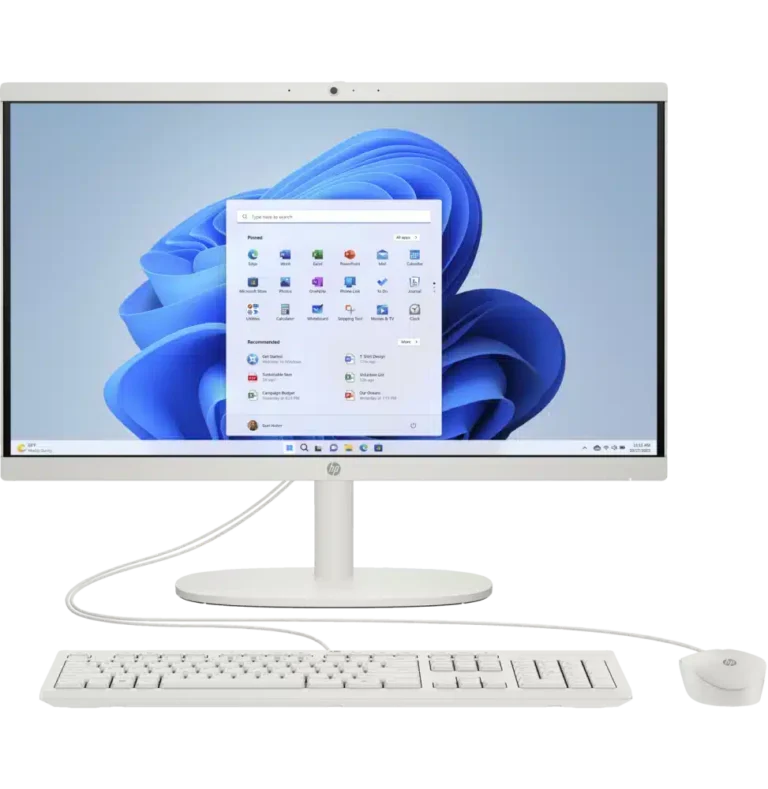 Ordinateur All-In-One HP 22-dg0004nk (A2AR8EA)