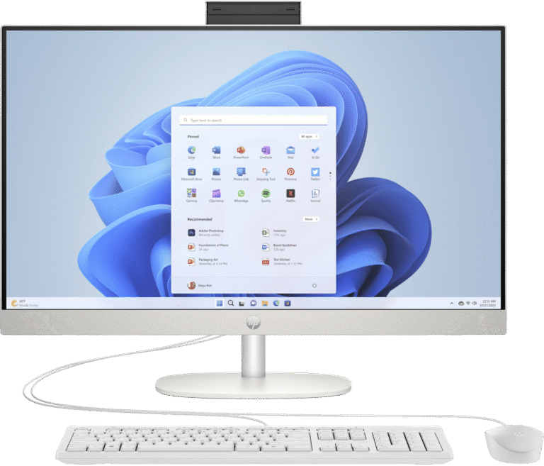 Ordinateur tout-en-un HP 27-cr0017nk (A76C7EA)
