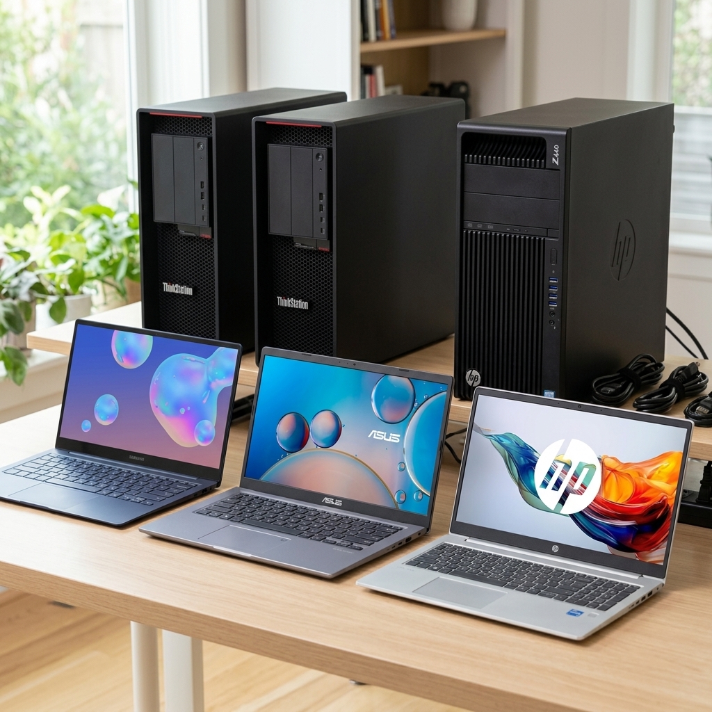 Ordinateurs, Portables & Workstations