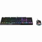 MSI Vigor GK30 + Clutch GM11 Pack Clavier Souris Gamer – Noir (MSI_S11-04FR237-CLA)
