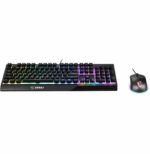 MSI Vigor GK30 + Clutch GM11 Pack Clavier Souris Gamer – Noir (MSI_S11-04FR237-CLA)