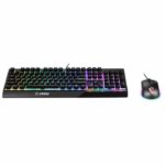 MSI Vigor GK30 + Clutch GM11 Pack Clavier Souris Gamer – Noir (MSI_S11-04FR237-CLA) – Image 2