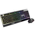 MSI Vigor GK30 + Clutch GM11 Pack Clavier Souris Gamer – Noir (MSI_S11-04FR237-CLA) – Image 3