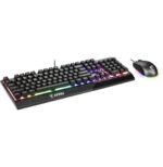 MSI Vigor GK30 + Clutch GM11 Pack Clavier Souris Gamer – Noir (MSI_S11-04FR237-CLA) – Image 7
