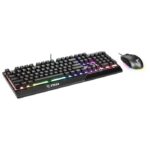 MSI Vigor GK30 + Clutch GM11 Pack Clavier Souris Gamer – Noir (MSI_S11-04FR237-CLA) – Image 8