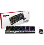 MSI Vigor GK30 + Clutch GM11 Pack Clavier Souris Gamer – Noir (MSI_S11-04FR237-CLA) – Image 9