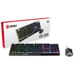 MSI Vigor GK30 + Clutch GM11 Pack Clavier Souris Gamer – Noir (MSI_S11-04FR237-CLA) – Image 10