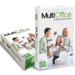 Ramette Papier Photocopie 500F 80g A4 Multioffice Blanc