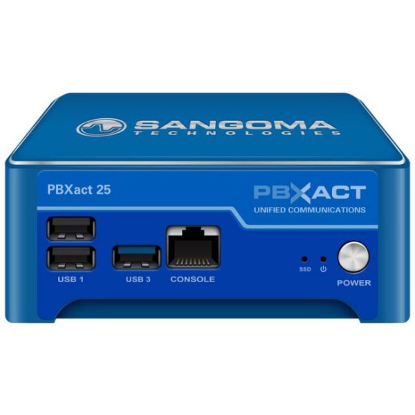 SANGOMA PBXact UC25 Système téléphonique - 25 utilisateurs