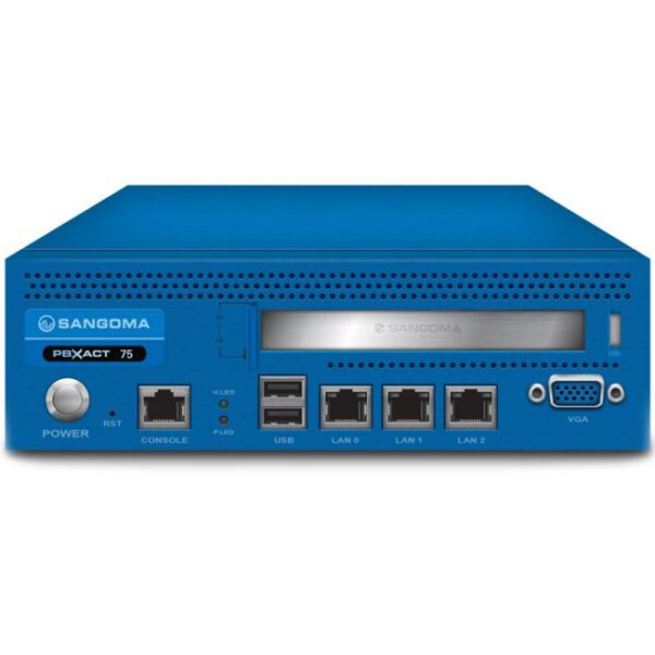 Sangoma PBXact UC75 Système téléphonique - 75 utilisateurs