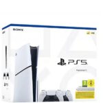 Sony Playstation 5 Slim + 2 Manette sans fil Sony DualSense (CFI-2016)(CFI-ZCT1WX) – Image 5