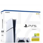 Sony Playstation 5 Slim + 2 Manette sans fil Sony DualSense (CFI-2016)(CFI-ZCT1WX) – Image 6