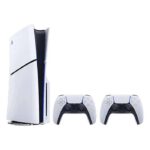 Sony Playstation 5 Slim + 2 Manette sans fil Sony DualSense (CFI-2016)(CFI-ZCT1WX) – Image 2