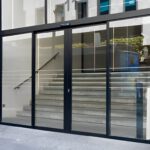 Porte automatique anti-effraction RC2