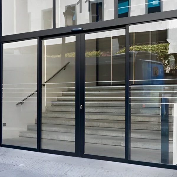 Porte automatique anti-effraction RC2