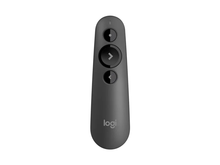 Télécommande LOGITECH R500S LASER POINTER PRESENTATION – NOIR (910-005843)