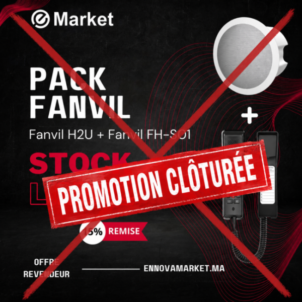 Pack Fanvil H2U + FH-SO1