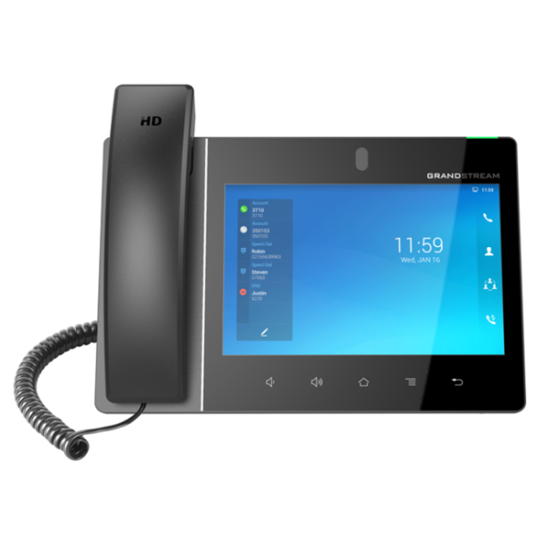 Grandstream GXV3480 Téléphone IP Android 16 lignes