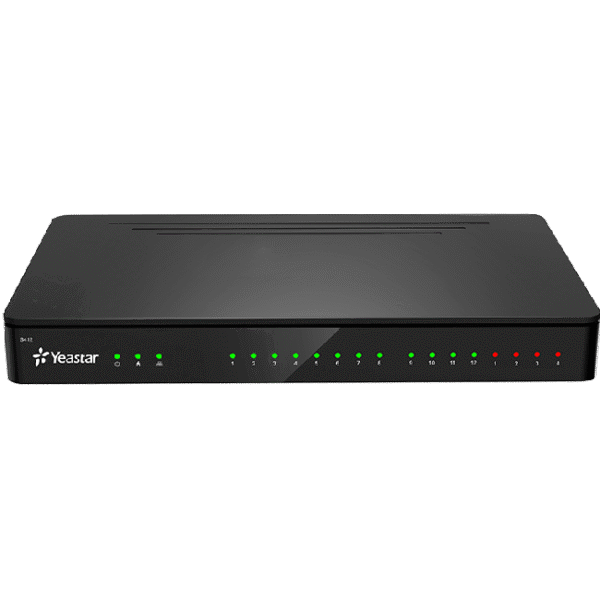 Yeastar S412 IP PBX (Avec 8 FXS Fixes)