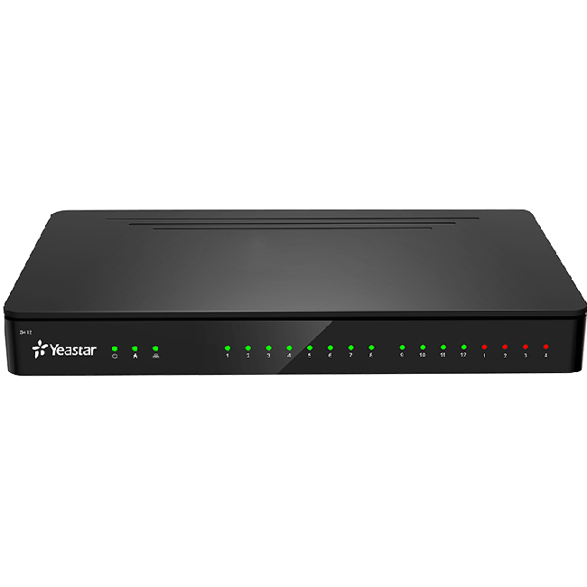 Yeastar S412 IP PBX (Avec 8 FXS Fixes)