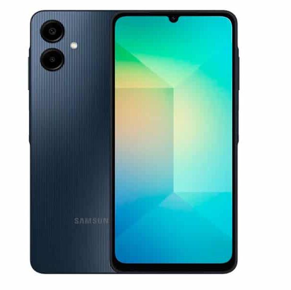 SAMSUNG GALAXY A06 4+128GB BLUE BLACK (SM-A065FZKGMWD)