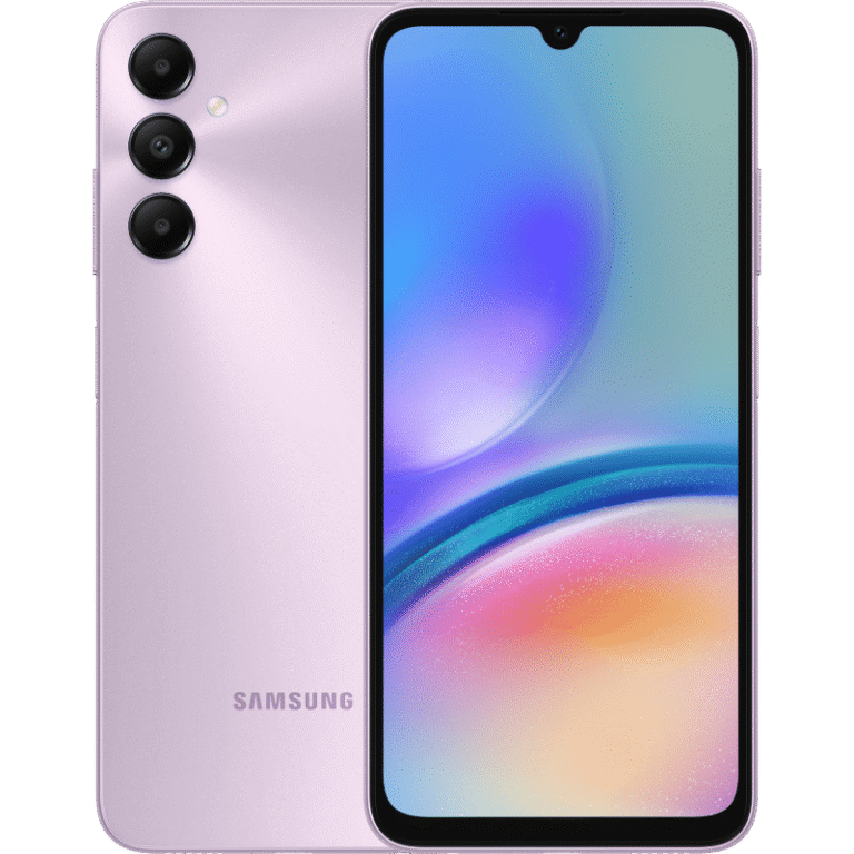 Smartphone Samsung Galaxy A05s – Violet Clair (SM-A057FLVGMWD)