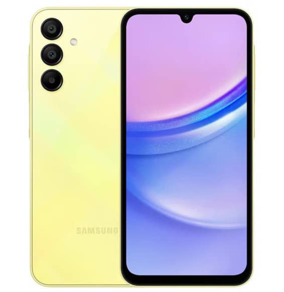 Smartphone Samsung Galaxy A25 – Jaune (SM-A256EZYHMWD)
