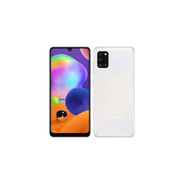 Smartphone Samsung Galaxy A31 – Blanc (SM-A515FZK)