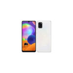 Smartphone Samsung Galaxy A31 – Blanc (SM-A515FZK) – Image 2