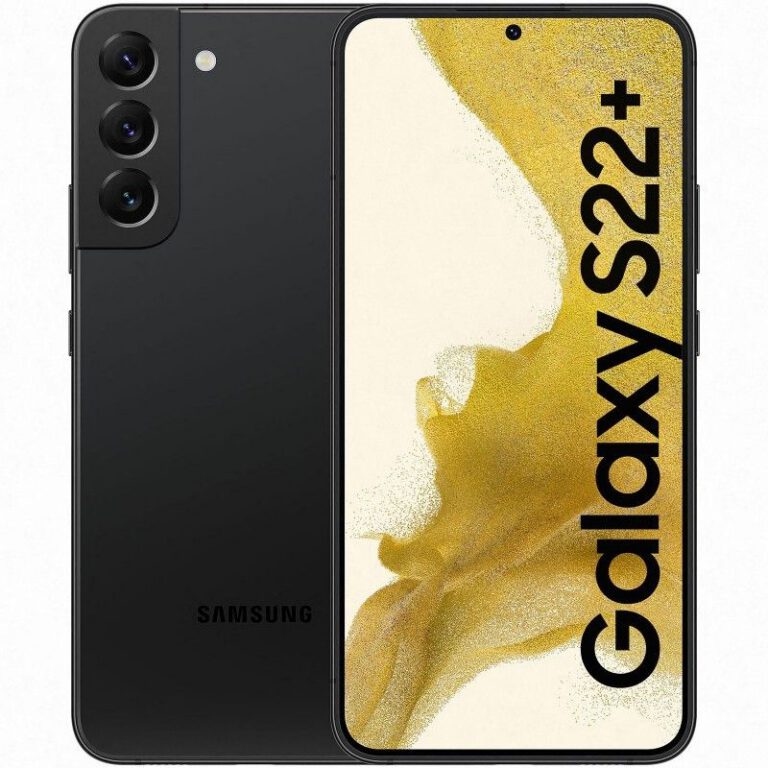 Smartphone Samsung Galaxy S22+ (SM-S906EZKGMWD)