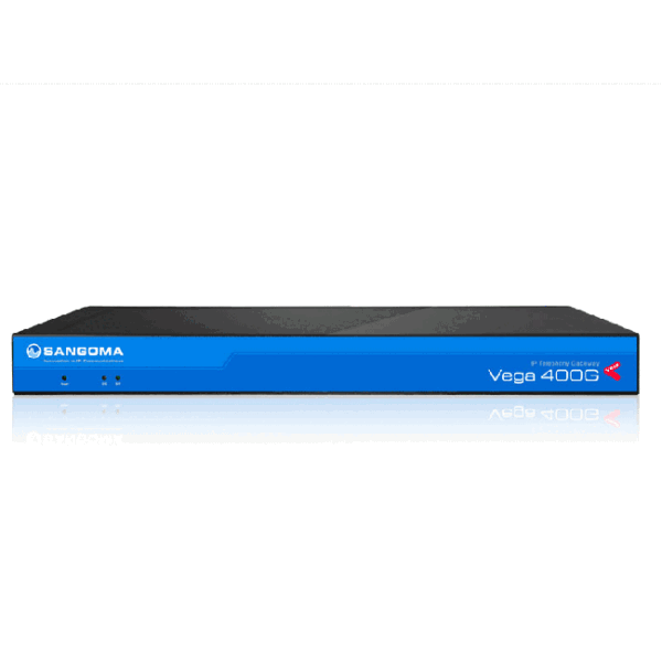 Sangoma Vega 400G Passerelles VoIP 4 Ports T1/E1 120 canaux