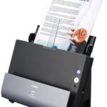 Scanner professionnel ultra-compact Wi-Fi Canon imageFORMULA DR-C225W (9707B003AE)