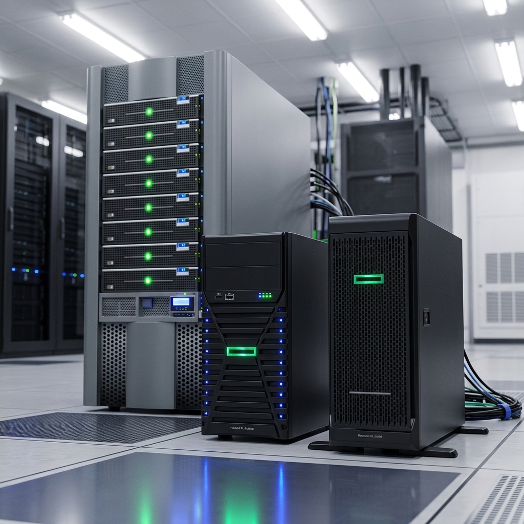 Serveurs & Stockage (NAS/SAN)